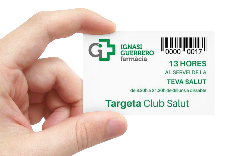 Targeta Club Salut
